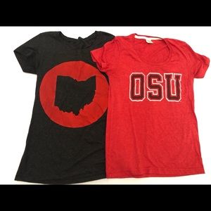Ohio State University T-Shirt Bundle - Size XS